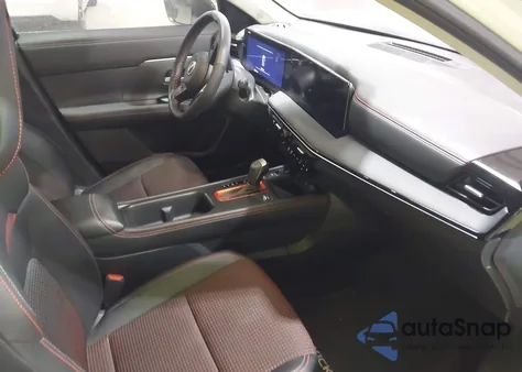 2025 Nissan Kicks Sr Fwd z USA, uszkodzony, nr VIN 3N8AP6DC0SL364680